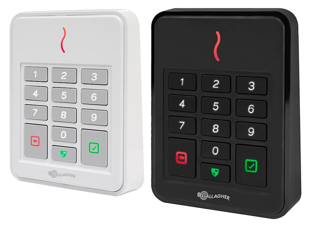 Gallagher T-Series Reader and Keypad